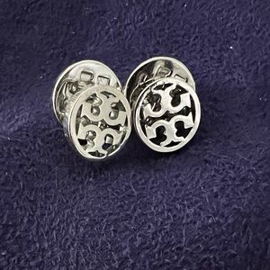 Tory Burch Logo Earrings